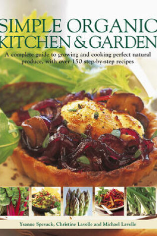 Cover of Simple Organic Kitchen and Garden