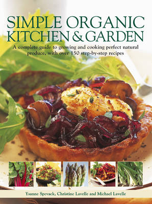 Book cover for Simple Organic Kitchen and Garden