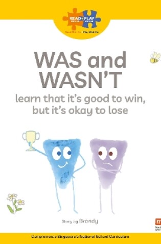 Cover of Read + Play  Social Skills Bundle 2 Was and Wasn’t learn that it’s good to win, but it’s okay to lose