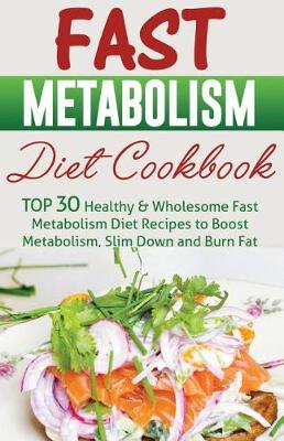 Book cover for Fast Metabolism Diet Cookbook