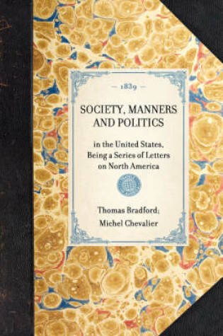 Cover of Society, Manners and Politics