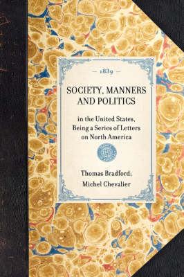Book cover for Society, Manners and Politics