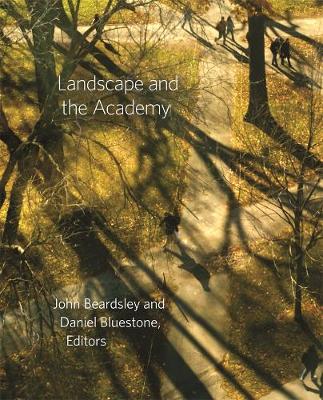Book cover for Landscape and the Academy