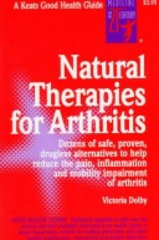 Cover of Natural Therapies for Arthritis