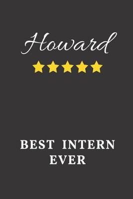 Cover of Howard Best Intern Ever