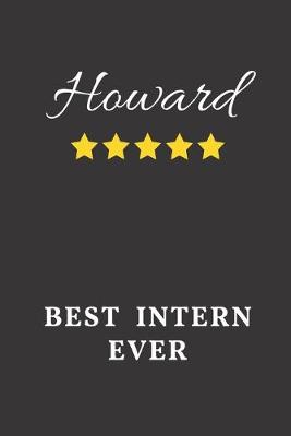 Book cover for Howard Best Intern Ever