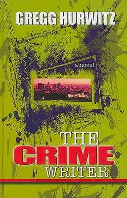 Book cover for The Crime Writer