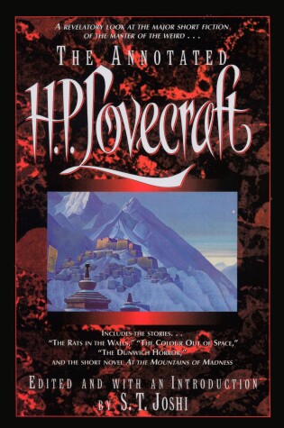 Cover of The Annotated H.P. Lovecraft