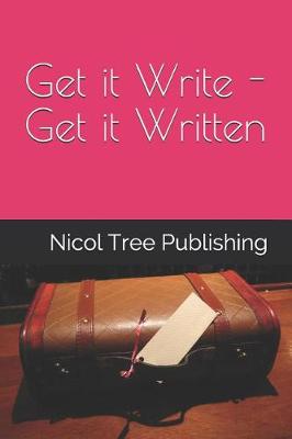 Book cover for Get it Write - Get it Written