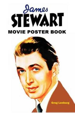 Cover of James Stewart Movie Poster Book