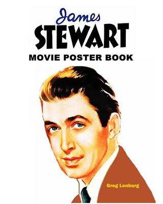 Book cover for James Stewart Movie Poster Book