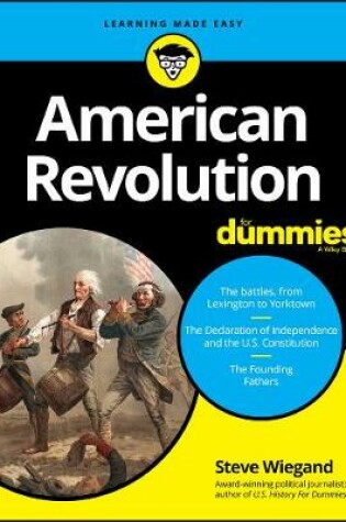 Cover of American Revolution For Dummies