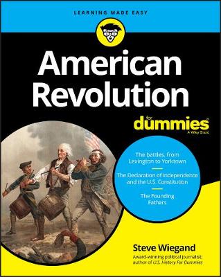 Book cover for American Revolution For Dummies