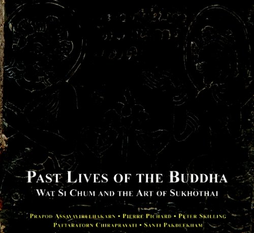Book cover for Past Lives of the Buddha
