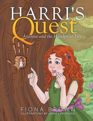 Book cover for Harri's Quest