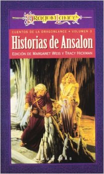 Book cover for Historias de Ansalon