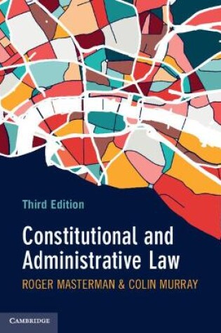 Cover of Constitutional and Administrative Law