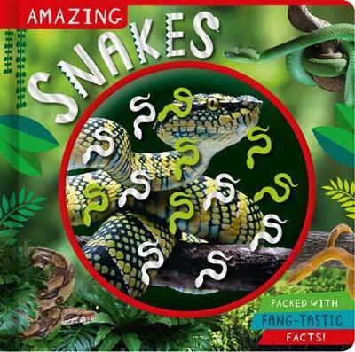 Book cover for Amazing Snakes