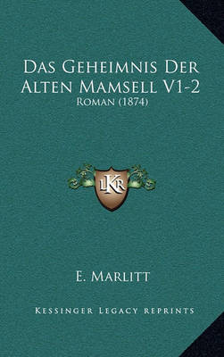 Book cover for Das Geheimnis Der Alten Mamsell V1-2