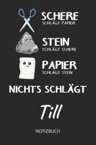 Cover of Nichts schlagt - Till - Notizbuch