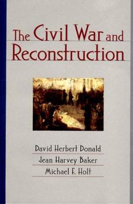 Cover of The Civil War and Reconstruction