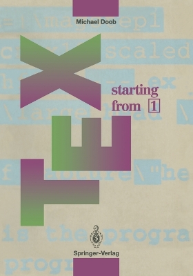 Book cover for TEX: starting from 1