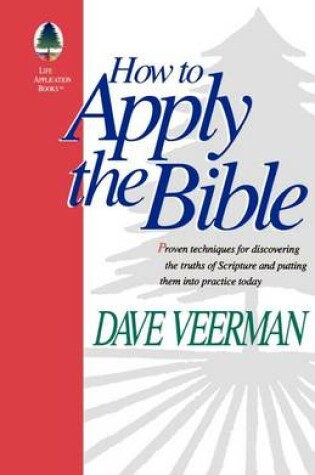 Cover of How To Apply the Bible