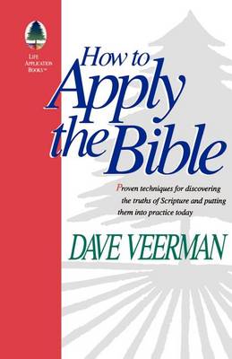 Book cover for How To Apply the Bible