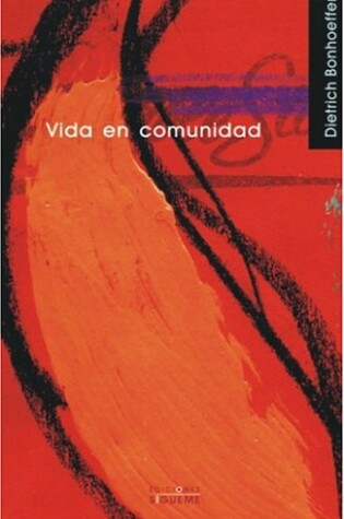 Cover of Vida En Comunidad