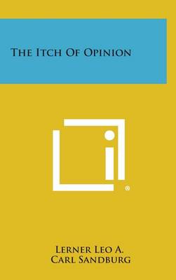 Book cover for The Itch of Opinion