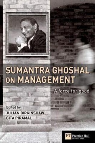 Cover of Sumantra Ghoshal on Management