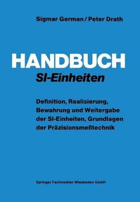 Book cover for Handbuch Si-Einheiten