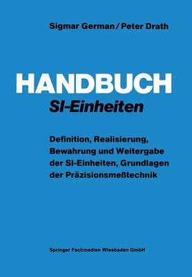 Cover of Handbuch Si-Einheiten