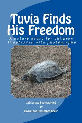 Book cover for Tuvia Finds His Freedom