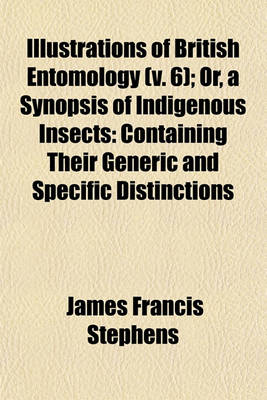 Book cover for British Entomology Volume 6