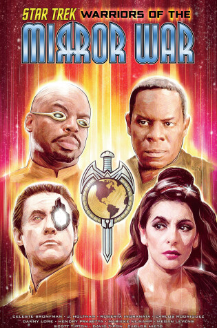 Cover of Star Trek: Warriors of the Mirror War