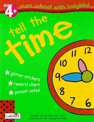 Book cover for Tell the Time