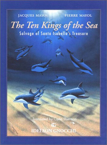 Book cover for The Ten Kings of the Sea