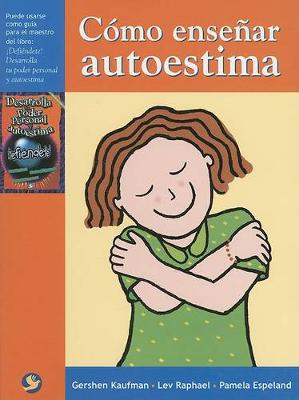 Book cover for Como Ensenar Autoestima