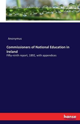 Book cover for Commissioners of National Education in Ireland