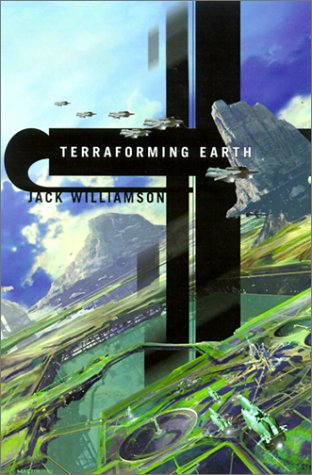 Book cover for Terraforming Earth