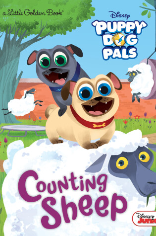 Cover of Counting Sheep (Disney Junior Puppy Dog Pals)