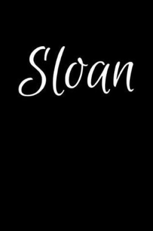 Cover of Sloan