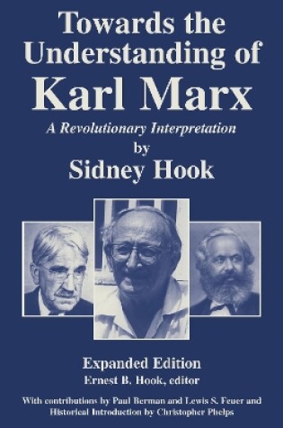 Cover of Towards the Understanding of Karl Marx