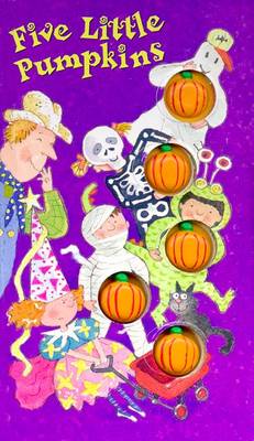 Book cover for Five Little Pumpkins