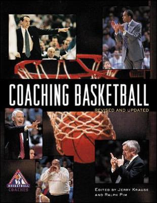 Book cover for Coaching Basketball