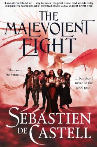 Cover of The Malevolent Eight