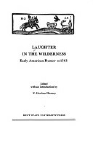 Cover of Laughter in Wilderness