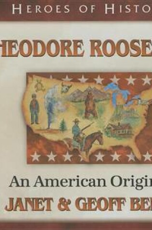 Cover of Theodore Roosevelt Audiobook