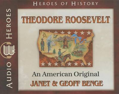 Book cover for Theodore Roosevelt Audiobook